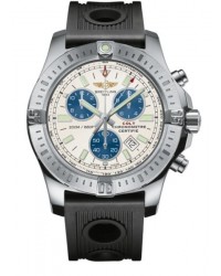 Breitling Colt  Chronograph Quartz Men's Watch, Stainless Steel, Silver Dial, A7338811.G790.200S