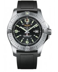 Breitling Colt  Super-Quartz Men's Watch, Stainless Steel, Black Dial, A7438811.BD45.131S
