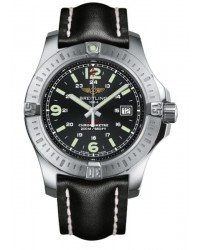Breitling Colt  Super-Quartz Men's Watch, Stainless Steel, Black Dial, A7438811.BD45.435X