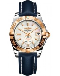Breitling Galactic 36 Automatic  Automatic Unisex Watch, Stainless Steel & Rose Gold, Mother Of Pearl Dial, C3733012.A724.199X