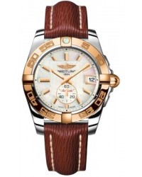 Breitling Galactic 36 Automatic  Automatic Unisex Watch, Stainless Steel & Rose Gold, Mother Of Pearl Dial, C3733012.A724.247X