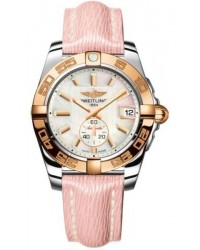 Breitling Galactic 36 Automatic  Automatic Unisex Watch, Stainless Steel & Rose Gold, Mother Of Pearl Dial, C3733012.A724.265X