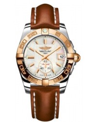 Breitling Galactic 36 Automatic  Automatic Unisex Watch, Stainless Steel & Rose Gold, Mother Of Pearl Dial, C3733012.A724.412X