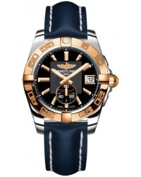 Breitling Galactic 36 Automatic  Automatic Unisex Watch, Stainless Steel & Rose Gold, Black Dial, C3733012.BA54.194X