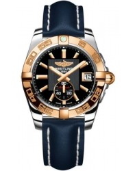 Breitling Galactic 36 Automatic  Automatic Unisex Watch, Stainless Steel & Rose Gold, Black Dial, C3733012.BA54.199X
