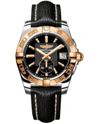 Breitling Galactic 36 Automatic  Automatic Unisex Watch, Stainless Steel & Rose Gold, Black Dial, C3733012.BA54.213X