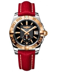 Breitling Galactic 36 Automatic  Automatic Unisex Watch, Stainless Steel & Rose Gold, Black Dial, C3733012.BA54.214X
