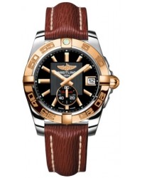 Breitling Galactic 36 Automatic  Automatic Unisex Watch, Stainless Steel & Rose Gold, Black Dial, C3733012.BA54.216X