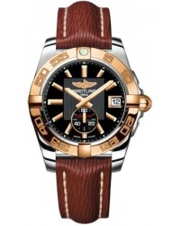Breitling Galactic 36 Automatic  Automatic Unisex Watch, Stainless Steel & Rose Gold, Black Dial, C3733012.BA54.247X