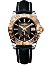 Breitling Galactic 36 Automatic  Automatic Unisex Watch, Stainless Steel & Rose Gold, Black Dial, C3733012.BA54.256X