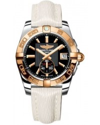 Breitling Galactic 36 Automatic  Automatic Unisex Watch, Stainless Steel & Rose Gold, Black Dial, C3733012.BA54.262X