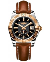 Breitling Galactic 36 Automatic  Automatic Unisex Watch, Stainless Steel & Rose Gold, Black Dial, C3733012.BA54.412X
