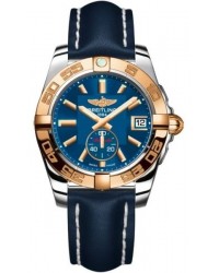 Breitling Galactic 36 Automatic  Automatic Unisex Watch, Stainless Steel & Rose Gold, Blue Dial, C3733012.C831.199X