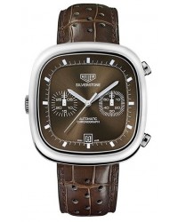 Tag Heuer Silverstone  Automatic Men's Watch, Stainless Steel, Brown Dial, CAM2111.FC6259