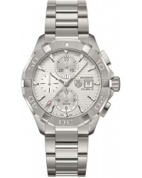 Tag Heuer Aquaracer  Automatic Men's Watch, Stainless Steel, Silver Dial, CAY2111.BA0925