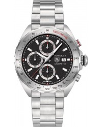 Tag Heuer Formula 1  Chronograph Quartz Men's Watch, Stainless Steel, Black Dial, CAZ2010.BA0876