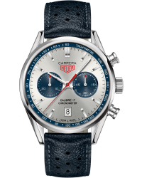 Tag Heuer Carrera  Chronograph Automatic Men's Watch, Stainless Steel, Anthracite Dial, CV5111.FC6335