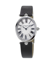 Frederique Constant Art Deco  Quartz Women's Watch, Stainless Steel, Silver Dial, FC-200MPW2V6