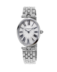 Frederique Constant Art Deco  Quartz Women's Watch, Stainless Steel, Silver Dial, FC-200MPW2V6B