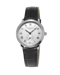 Frederique Constant Slimline  Quartz Women's Watch, Stainless Steel, Silver Dial, FC-235M1S6
