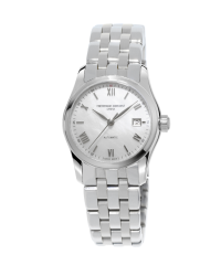 Frederique Constant Classics Index  Automatic Women's Watch, Stainless Steel, Mother Of Pearl Dial, FC-303MPWN1B6B