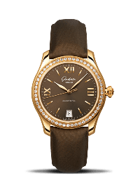 Glashutte Original Lady Serenade  Automatic Women's Watch, 18K Rose Gold, Brown Dial, 1-39-22-01-11-45