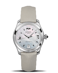 Glashutte Original Lady Serenade  Automatic Women's Watch, Stainless Steel, Mother Of Pearl Dial, 1-39-22-08-02-04
