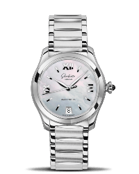 Glashutte Original Lady Serenade  Automatic Women's Watch, Stainless Steel, Mother Of Pearl Dial, 1-39-22-08-02-34