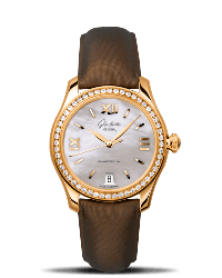 Glashutte Original Lady Serenade  Automatic Women's Watch, 18K Rose Gold, Mother Of Pearl Dial, 1-39-22-09-11-04