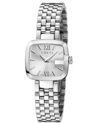 Gucci G-Gucci  Quartz Women's Watch, Stainless Steel, Silver Dial, YA125517