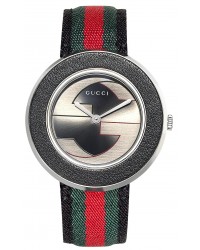 Gucci U-Play  Quartz Women's Watch, Stainless Steel, Silver Dial, YA129444