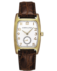 Hamilton Timeless Classic  Quartz Men's Watch, Stainless Steel, White Dial, H13431553