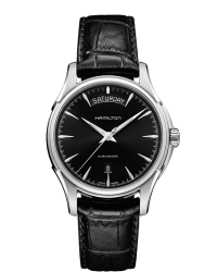 Hamilton Jazzmaster  Automatic Men's Watch, Stainless Steel, Black Dial, H32505731