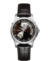 Hamilton Jazzmaster  Automatic Men's Watch, Stainless Steel, Brown Dial, H32565595