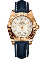 Breitling Galactic 36 Automatic  Automatic Unisex Watch, 18K Rose Gold, Mother Of Pearl Dial, H3733012.A724.199X
