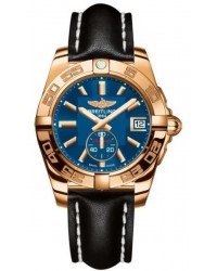Breitling Galactic 36 Automatic  Automatic Unisex Watch, 18K Rose Gold, Blue Dial, H3733012.C831.415X