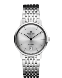 Hamilton Timeless Classic  Automatic Men's Watch, Stainless Steel, Silver Dial, H38455151