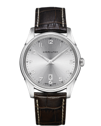 Hamilton Jazzmaster  Quartz Men's Watch, Stainless Steel, Silver Dial, H38511553