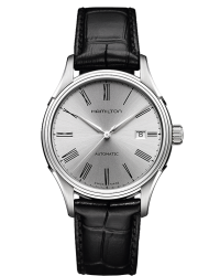 Hamilton Timeless Classic  Automatic Men's Watch, Stainless Steel, Silver Dial, H39515754