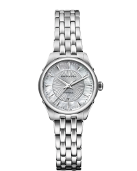 Hamilton Jazzmaster  Automatic Women's Watch, Stainless Steel, Mother Of Pearl Dial, H42215111