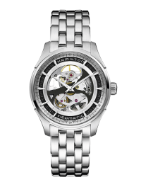 Hamilton Jazzmaster  Automatic Men's Watch, Stainless Steel, Skeleton Dial, H42555151