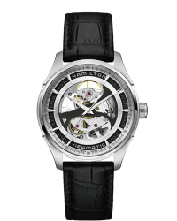 Hamilton Jazzmaster  Automatic Men's Watch, Stainless Steel, Skeleton Dial, H42555751