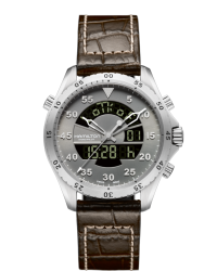 Hamilton Aviation  Chronograph Quartz Men's Watch, Stainless Steel, Silver Dial, H64514581