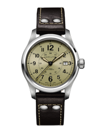 Hamilton Field  Automatic Men's Watch, Stainless Steel, Beige Dial, H70595523