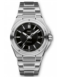 IWC Ingenieur  Automatic Men's Watch, Stainless Steel, Black Dial, IW323902