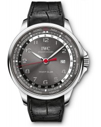 IWC Portuguese  Automatic Men's Watch, Stainless Steel, Grey Dial, IW326602