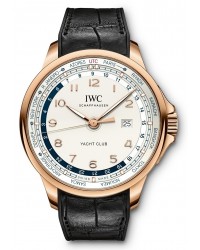 IWC Portuguese  Automatic Men's Watch, 18K Rose Gold, Silver Dial, IW326605