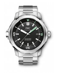 IWC Aquatimer  Automatic Men's Watch, Stainless Steel, Black Dial, IW329002