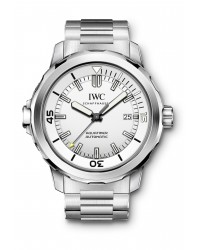 IWC Aquatimer  Automatic Men's Watch, Stainless Steel, Silver Dial, IW329004