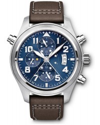 IWC Pilot  Automatic Men's Watch, Stainless Steel, Blue Dial, IW371807